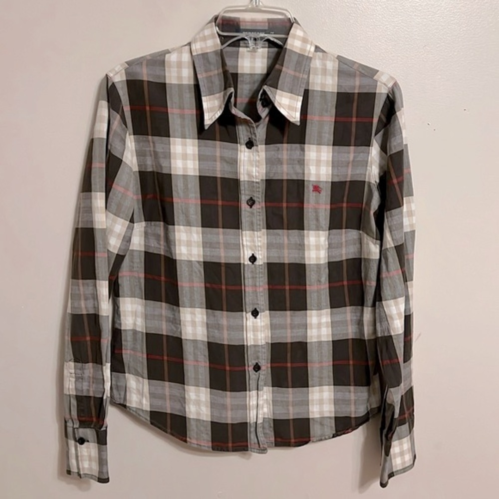 Burberry London Classic Plaid Shirt